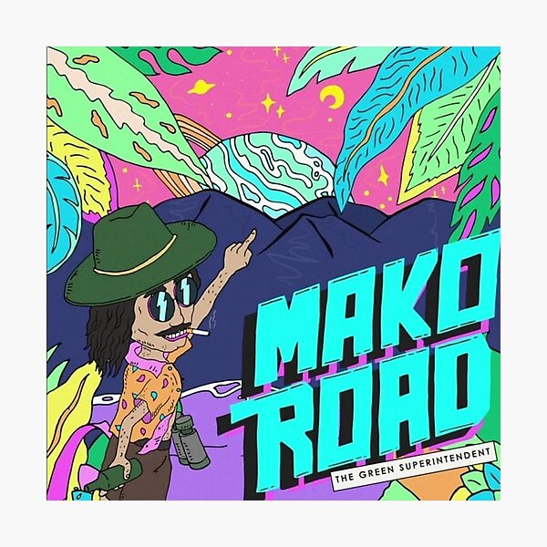 Item preview, mako road designed and sold by Corey Zammit.