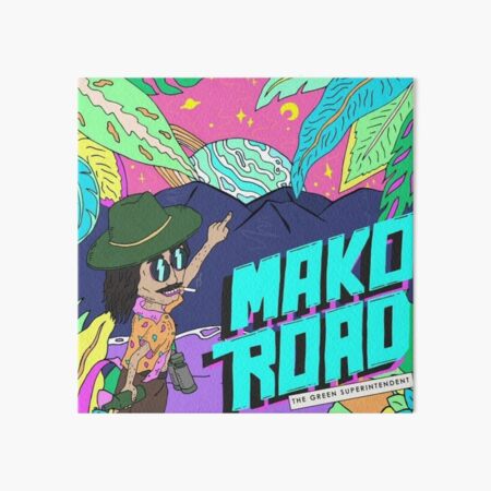 Item preview, mako road designed and sold by Corey Zammit.