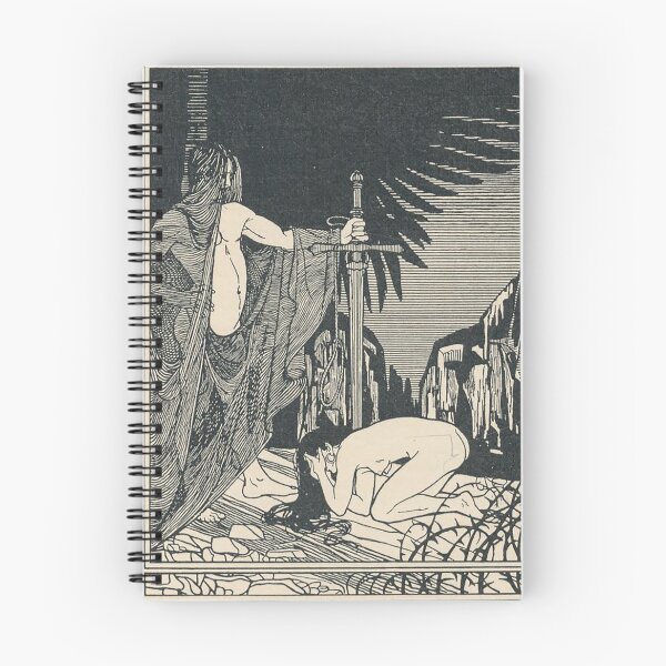 Item preview, HD. Rahab,by Ephraim Moses Lilien designed and sold by MINDTHECHERRY.