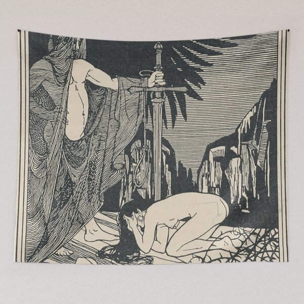 Item preview, HD. Rahab,by Ephraim Moses Lilien designed and sold by MINDTHECHERRY.