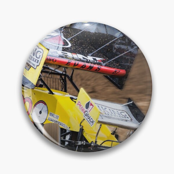 Item preview, Bright Yellow Sprintcar designed and sold by shaynetwright.