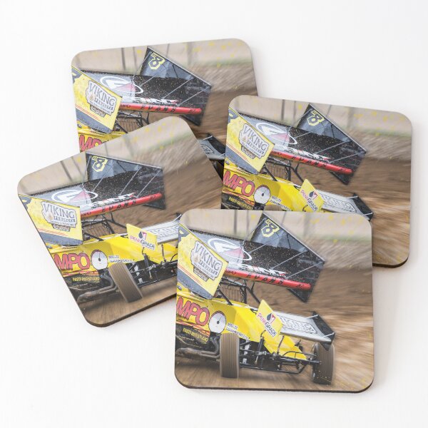 Item preview, Bright Yellow Sprintcar designed and sold by shaynetwright.