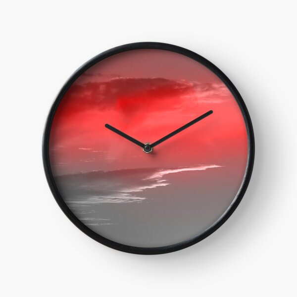 Beautiful Skies Clock