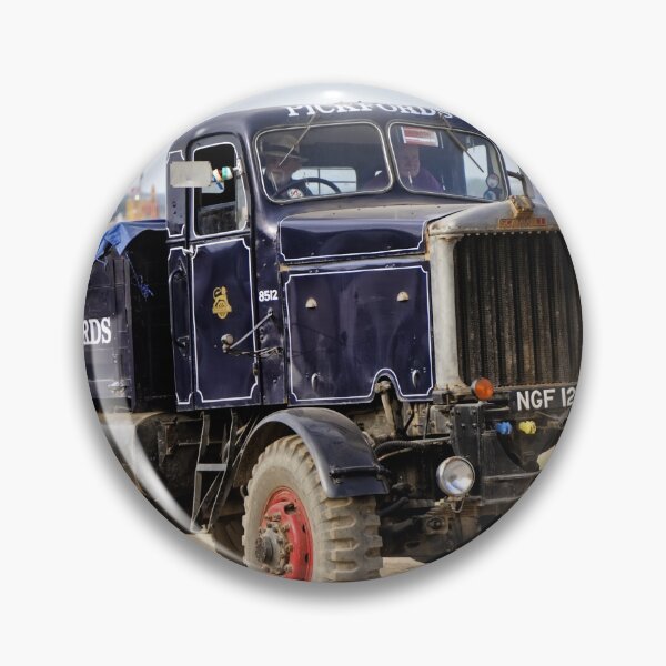 Aperçu de l'œuvre 1952 Pickfords Scammell Mountaineer créée et vendue par Andy Harker.