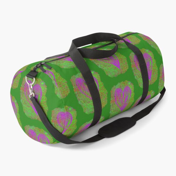 Item preview, heart and circle green background designed and sold by miaterinka.