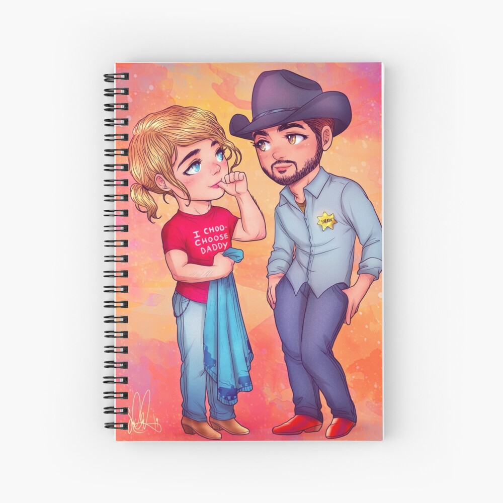 Item preview, Spiral Notebook designed and sold by CarlyMarie1.