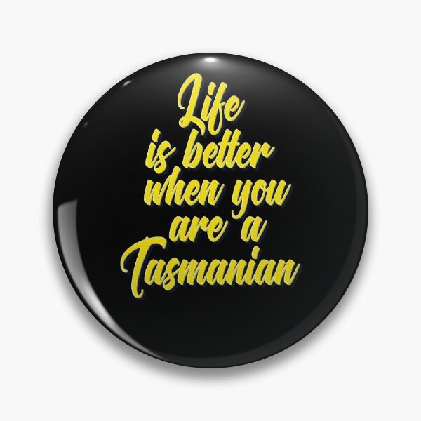 Item preview, Life Is Better When You Are A Tasmanian designed and sold by ProjectX23.