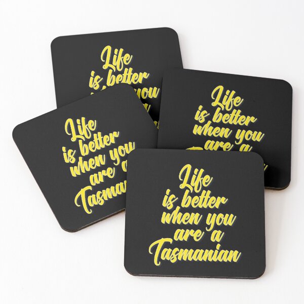 Item preview, Life Is Better When You Are A Tasmanian designed and sold by ProjectX23.