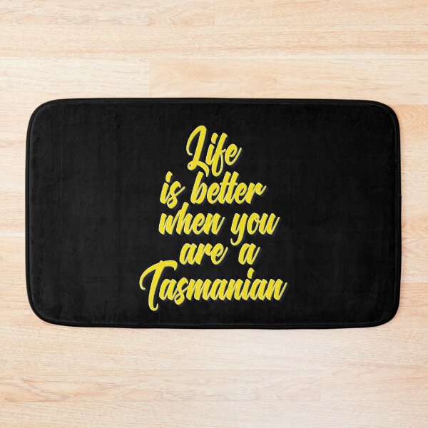 Item preview, Life Is Better When You Are A Tasmanian designed and sold by ProjectX23.