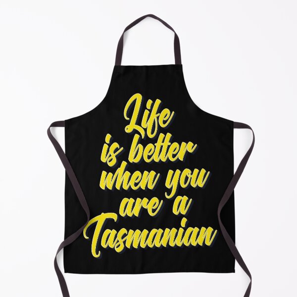 Item preview, Life Is Better When You Are A Tasmanian designed and sold by ProjectX23.