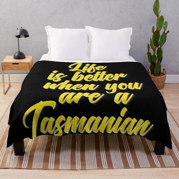 Item preview, Life Is Better When You Are A Tasmanian designed and sold by ProjectX23.