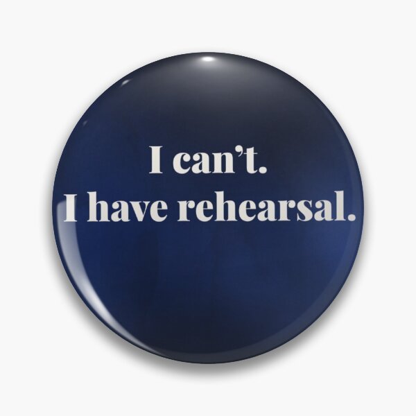 Item preview, I can’t, I have rehearsal Mask (Blue and Black) designed and sold by SisterRedcap.