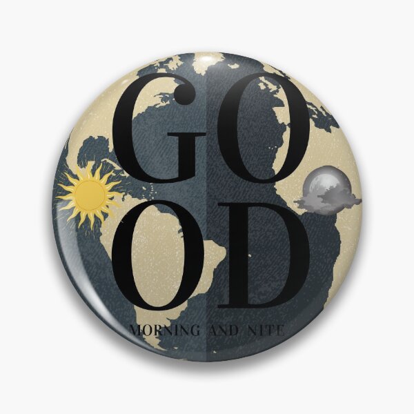 Item preview, GOOD MORING AND NITE designed and sold by miaoxiang9.