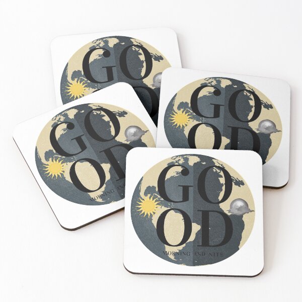 Item preview, GOOD MORING AND NITE designed and sold by miaoxiang9.
