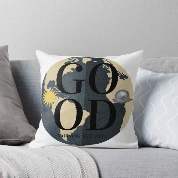 Item preview, GOOD MORING AND NITE designed and sold by miaoxiang9.