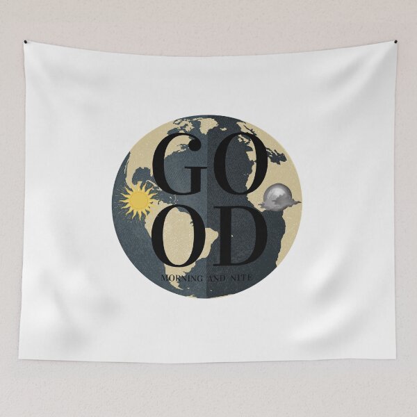 Item preview, GOOD MORING AND NITE designed and sold by miaoxiang9.
