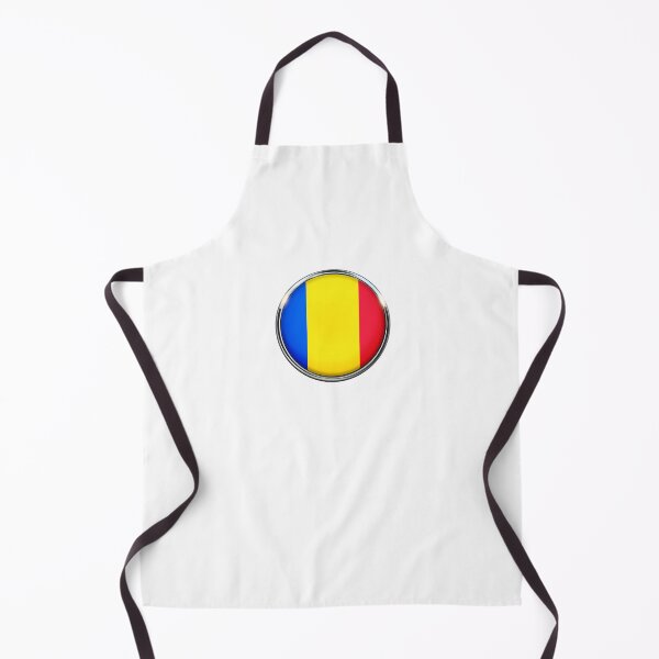 Item preview, Romania Flag designed and sold by MUZA9.