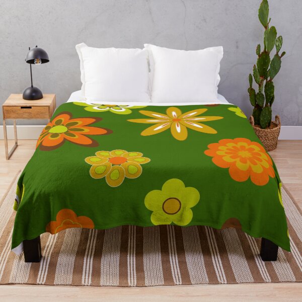 Item preview, Retro Floral designed and sold by Linda Lees.