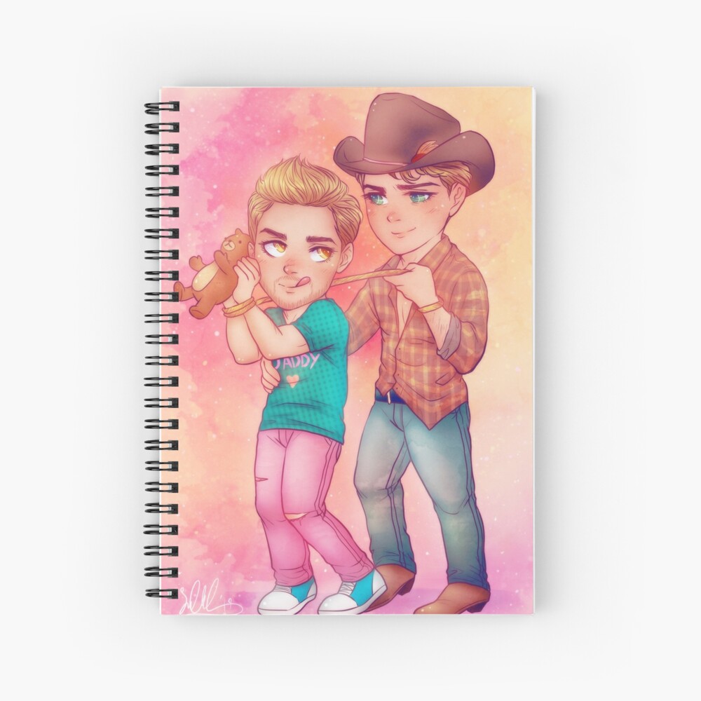 Item preview, Spiral Notebook designed and sold by CarlyMarie1.