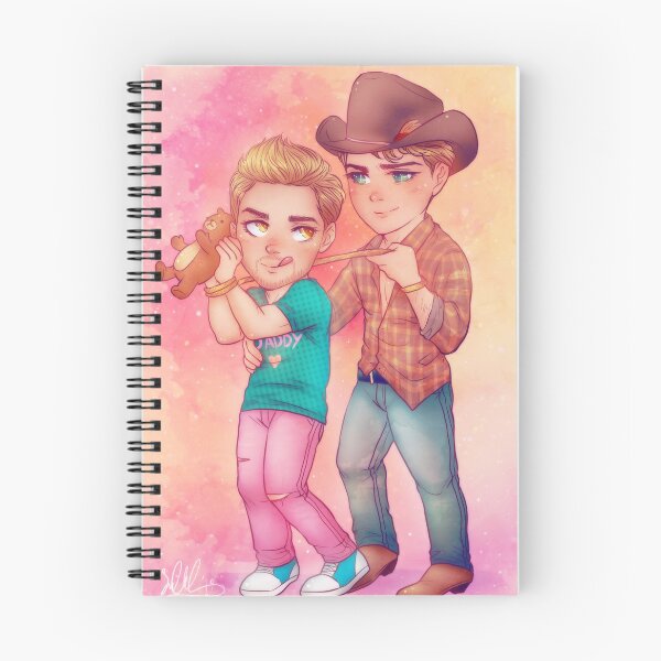Artikelvorschau, Kyle und Rand Chibi entworfen und verkauft von CarlyMarie1.