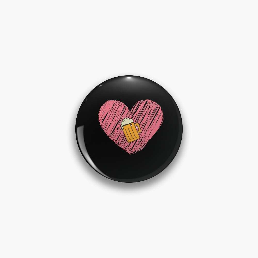 Discover Beer Lover Pin