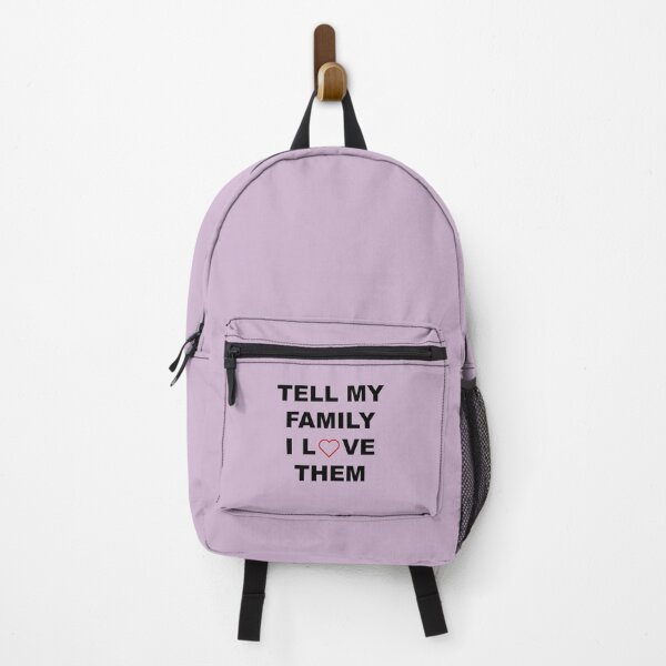 Item preview, tell my family i love them designed and sold by Souna's Store.