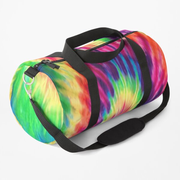 Tie Dye Multi / Rainbow Duffle Bag