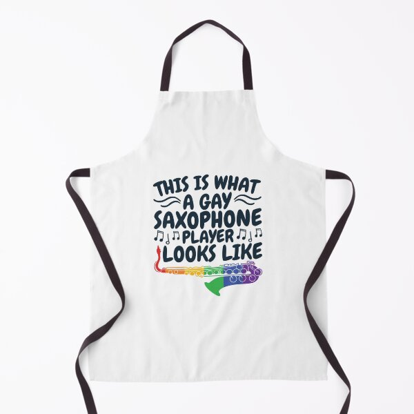 Item preview, This Is What A Gay Saxophone Player Looks Like designed and sold by jaygo.
