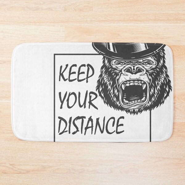 Item preview, KEEP YOUR DISTANCE designed and sold by olafekry.