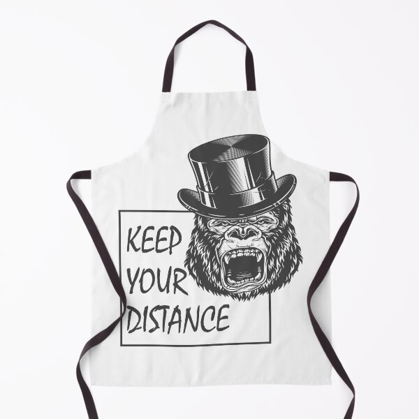 Item preview, KEEP YOUR DISTANCE designed and sold by olafekry.