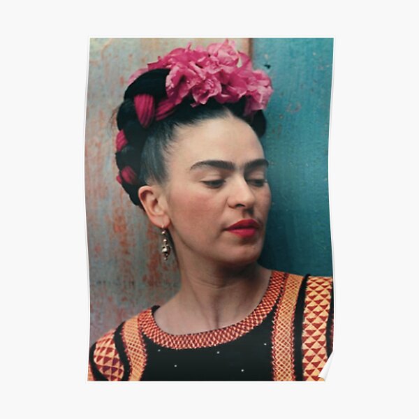 Artiste de T-shirt Frida Khalo Poster