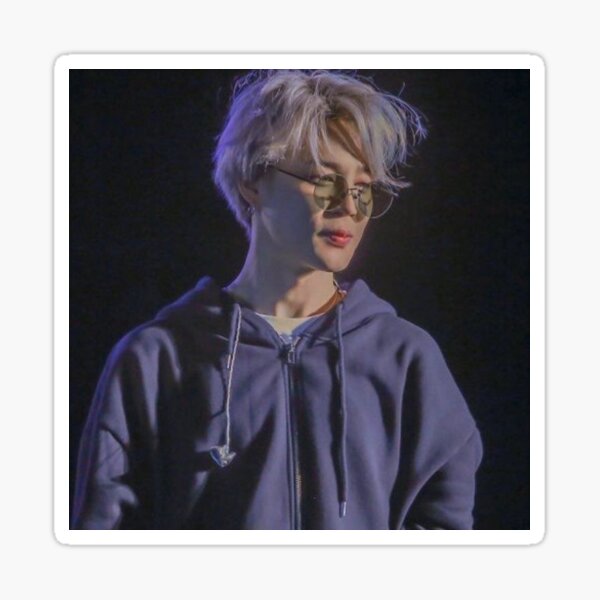 Purple Hair Jimin Stickers for Sale | Redbubble Purple Hair Jimin Stickers for Sale | Redbubble