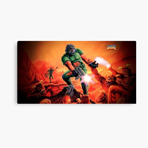 DOOM Canvas Print