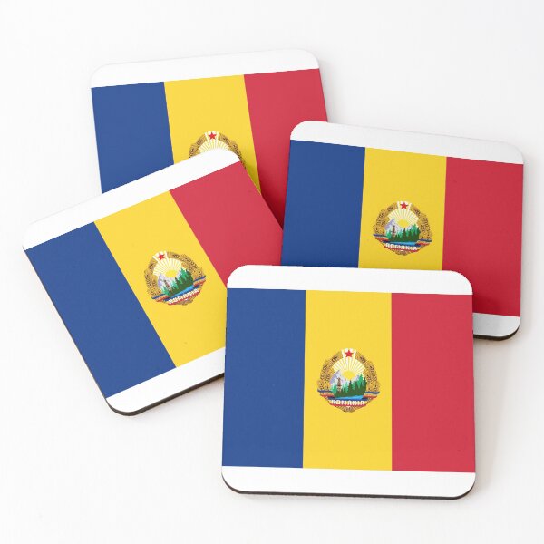 Item preview, Old Socialist Romania flag designed and sold by AidanMDesigns.