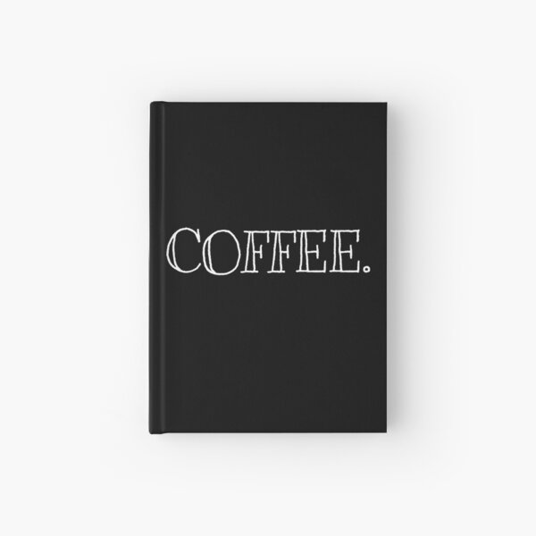 COFFEE. Hardcover Journal