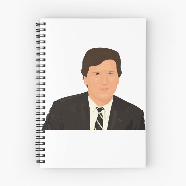 Item preview, Tucker Carlson Illustration designed and sold by SparrowLag.