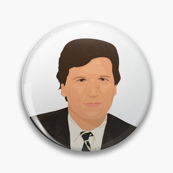 Item preview, Tucker Carlson Illustration designed and sold by SparrowLag.