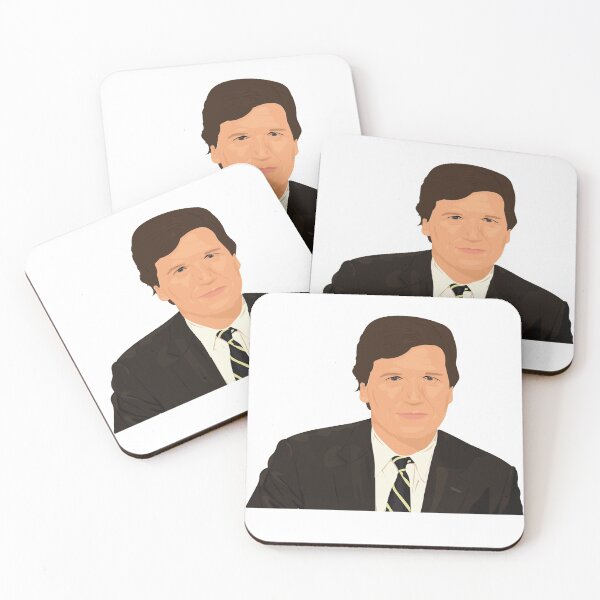 Item preview, Tucker Carlson Illustration designed and sold by SparrowLag.