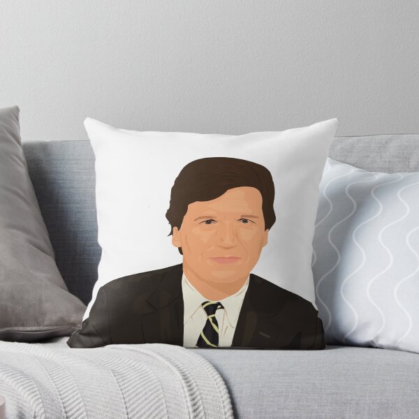 Item preview, Tucker Carlson Illustration designed and sold by SparrowLag.