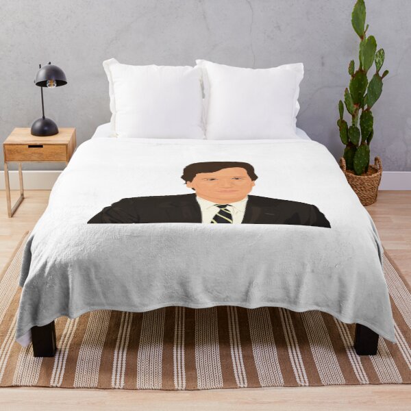 Item preview, Tucker Carlson Illustration designed and sold by SparrowLag.