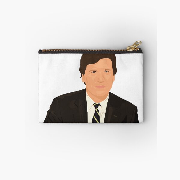 Artikelvorschau, Tucker Carlson Illustration entworfen und verkauft von SparrowLag.