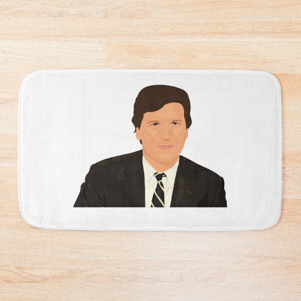 Item preview, Tucker Carlson Illustration designed and sold by SparrowLag.