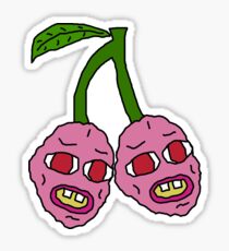 Cherry Bombs Sticker