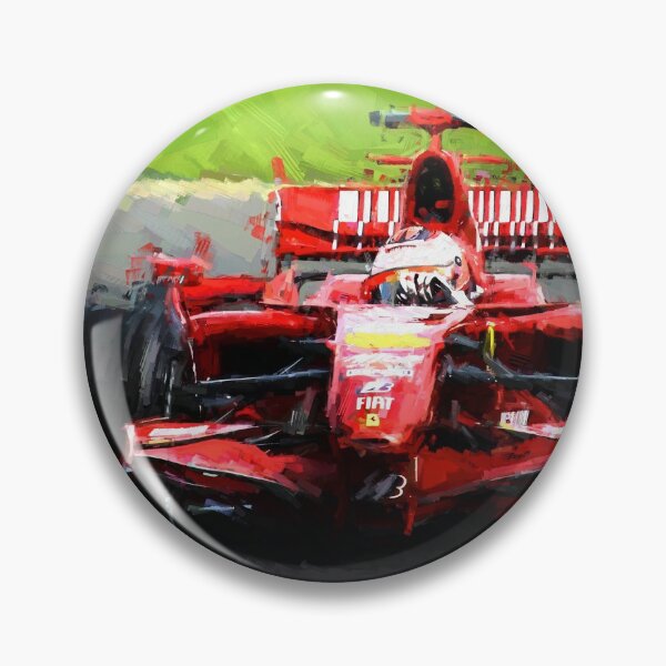 Item preview, Kimi Raikkonen - Ferrari 2007 designed and sold by jageowenart.