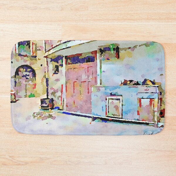 Item preview, Corner of the village designed and sold by Giuseppe Cocco.