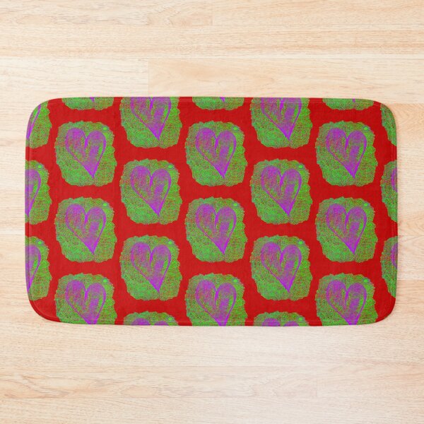 Item preview, heart circle red background designed and sold by miaterinka.