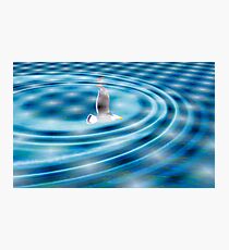 Rippled Photographic Print