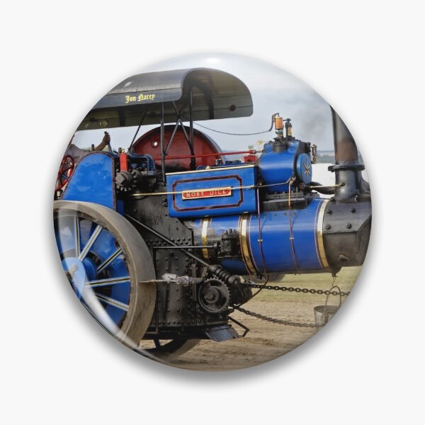 Item preview, 1913 Aveling & Porter 10-ton Roller "Moby Dick" designed and sold by Andy Harker.
