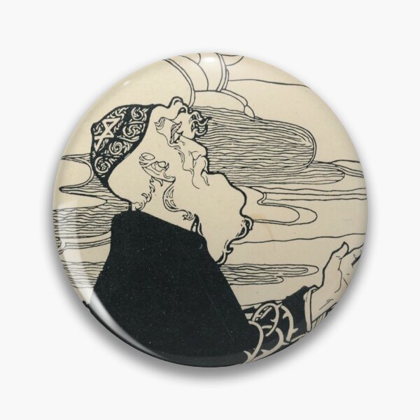 Item preview, HD. illustration for Der judische Mai, by Ephraim Moses Lilien  designed and sold by MINDTHECHERRY.