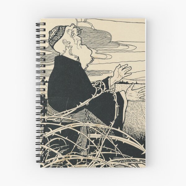 Item preview, HD. Ilustración para Der judische Mai, de Ephraim Moses Lilien designed and sold by MINDTHECHERRY.